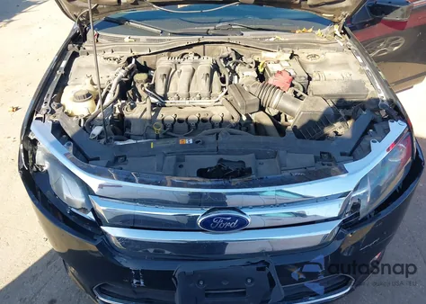 2011 Ford Fusion Sel из США, поврежденный, VIN 3FAHP0JGXBR104949